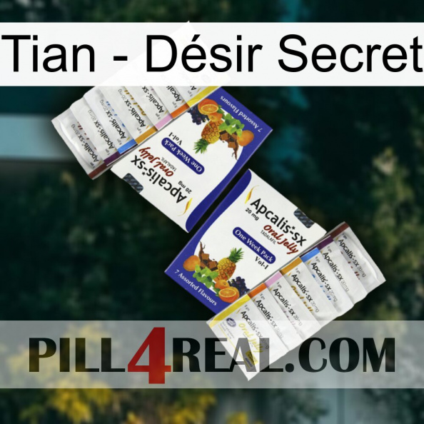 Tian - Désir Secret 12